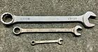 Vintage Mac Tools CW26 CL16 CH8 Combo Wrench Set Made In America