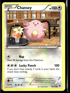 Chansey 80/119 - Phantom Forces - Common - Pokemon Card TCG - LP - Picture 1 of 2