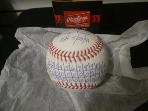 Béisbol Tommy Greene de los Filis de Filadelfia firmado MLB certificado de autenticidad sin caja de bateadores puntuación D - Imagen 1 de 2