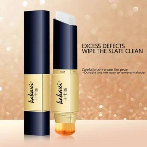 2-in-1 White Foundation Stick 2025 Sale E9B0 - Picture 1 of 19