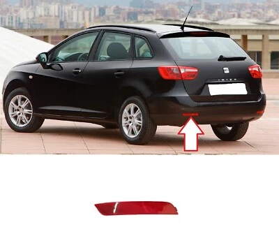 NEW GENUINE REAR BUMPER REFLECTOR RED LEFT SEAT IBIZA ST 2008 - 2016 - Image 1 of 2