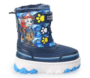 PAW PATROL CHASE MARSHALL Waterproof Insulated Snow Boots NWT Toddler 7 or 9 $45 - Picture 1 of 5