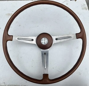 VOLANTE ALFA ROMEO GIULIA BERLINA GT JUNIOR - SPIDER DUETTO 1750 STEERING WHEEL - Foto 1 di 11