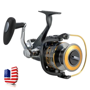 Dr.Fish Spinning Reel 10+1 BB Light Weight Ultra Smooth Powerful 30LB Saltwater - Picture 1 of 7
