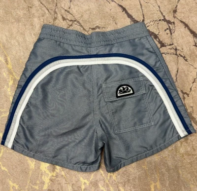 Knit Sundek 27 Striped Surf Beach Board Shorts Swim Trunks Bath Suit Size 27 XS - Image 1 of 4