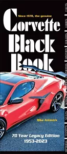 NEWEST! 1953 - 2023 Corvette Black Book Options Code Numbers Colors C1 - C8 - Picture 1 of 1