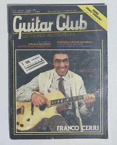 04082 GUITAR CLUB - a. II nr 6 1985 - Franco Cerri - Imagen 1 de 5