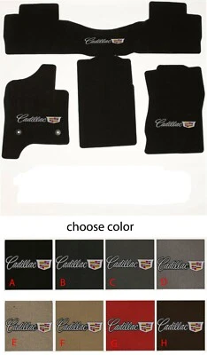 Комплект из 3 напольных ковриков Lloyd для базовой модели Cadillac Escalade 2015-2020 годов выпуска любого цвета  - Изображение 1 из 4