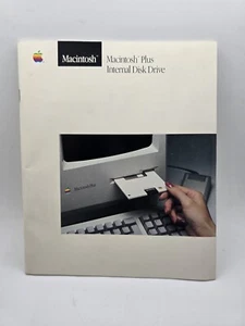 Original Apple Computer Inc Macintosh Plus Internal Disk Drive Guide 030-1245-B - Picture 1 of 2