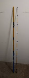 Fly Fishing Rod Ocean City 8.5' No. DR8502 Fiberglass Standard Action - Picture 1 of 3