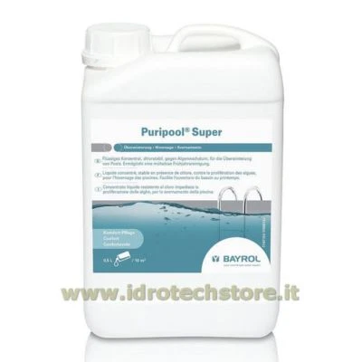 SVERNANTE BAYROL PURIPOOL SUPER 3 L. PER PISCINE APERTE E COPERTE