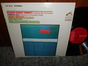 IGOR BUKETOFF - Richard Rodney Bennett Symphony No. 1, Arnold Bax Overture LP - Foto 1 di 3