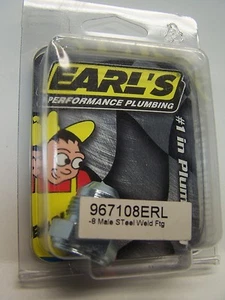 EARLS -8 AN MALE WELD IN BUNG FITTING #967108 - Bild 1 von 2