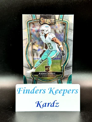 2022 Select Football Club Level Base KADER KOHOU RC #240~DOLPHINS - Image 1 of 2