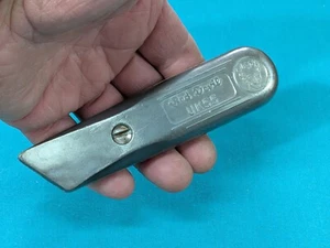 Vintage Red Devil UK55 Fixed Blade Utility Knife USA 5-1/4” - Picture 1 of 9