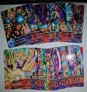 Carte DBZ Dragon Ball Heroes God Mission Part 7 HGD7 #Rare / Regular Set 2016 - Picture 1 of 1