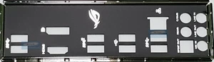 ASUS I/O IO SHIELD BLENDE HALTERUNG STRIX B350-F GAMING, ROG STRIX B350-F GAMING - Bild 1 von 1