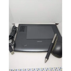 Wacom Intuos3 Professional 4x6" Wide Format USB Tablet w/ Pen Mouse PTZ431W - Picture 1 of 9