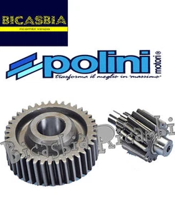 9036 - POLINI SECONDARY GEARS Z 15/39 15 39 DM 12 HONDA 125 150 SH I - Picture 1 of 1