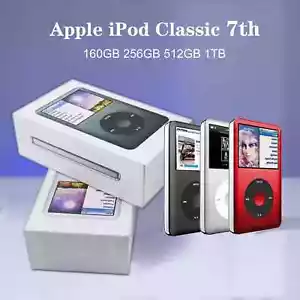 Nuevo Apple iPod Classic 7th 2025 160 GB 256 GB 1 TB Gen Mejor regalo Envío gratuito - Imagen 1 de 24