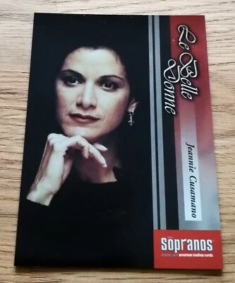 The Sopranos Season 1 Insert Trading Card LE BELLE DONNE BD-5 Jeannie Cusamano - Bild 1 von 2