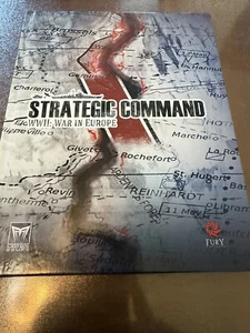 Strategic Command WWII: War In Europe (PC-Spiel, 2017) Hardbound Color Manual - Bild 1 von 3