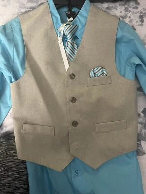 男孩码头鞋4件套 — 第 1/3 张图片