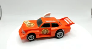 MATCHBOX Slot car SPEEDTRACK BMW M3 Slotcar 3201 #143741 Jaegermeister Orange - Picture 1 of 9