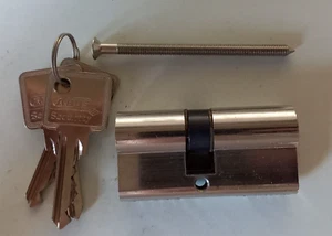 Profil-Einbau-Doppelzylinder - ABUS C 83 - 30/35 mm - matt vern. - 3 Schlüssel - Bild 1 von 5
