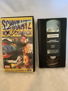 RARE AUTOGRAPHED Kevin Schwantz World Champion VHS Video 1993! Must See!#34 RARE - Picture 1 of 5
