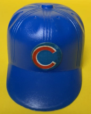 1980 Chicago Cubs Vintage MLB baseball plastic mini Gumball hat bat helmet Cover