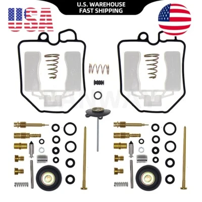For Honda 1982 CM450C CM450E CM450SC CB450T Carburetor Carburetor Rebuild Kit Foto 1 de 4