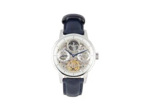 Ingersoll Jazz Automatic Watch, 44 mm, Silver, Moonphase, GMT, I07702 - Picture 1 of 10
