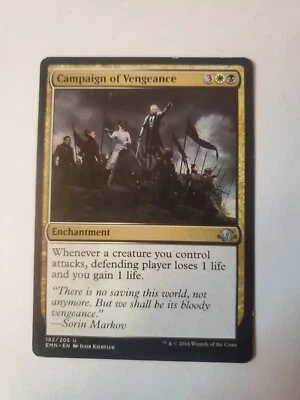 MTG Campaign of Vengeance Eldritch Moon 182/205 Regular Uncommon - Image 1 of 2