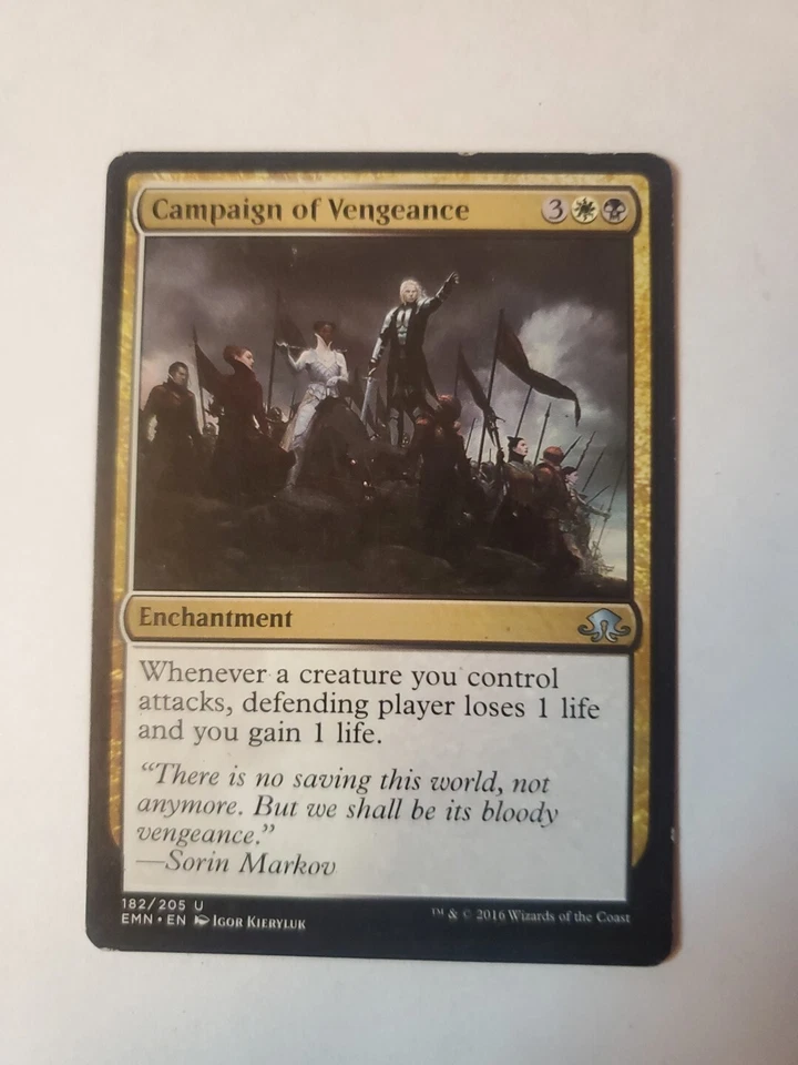 MTG Campaign of Vengeance Eldritch Moon 182/205 Regular Uncommon - Image 1 of 2