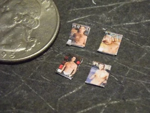 Dollhouse Miniature Magazines FOR HER 1:48 1/4 Quarter scale A13 Dollys Gallery - Picture 1 of 2