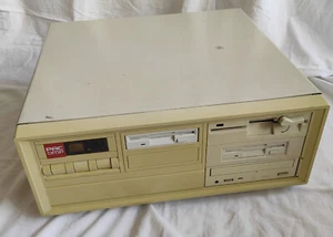 AT Computer case PACOMP 386,486 PC, TEAC 5'25 floppy,MHZ Display,Computergehäuse - Bild 1 von 22