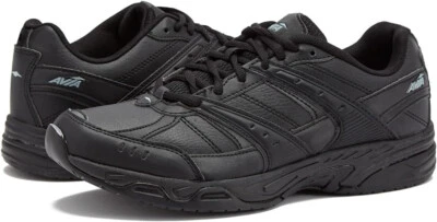 Avia Union II Black Shoes Womens Size 8.5 W Memory Foam Work Walking Sneakers - Image 1 of 4