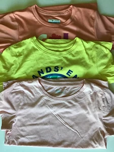 Girls T-shirts Lot of 3 Columbia Medium 10-12 Lands End Epic Threads Large - Picture 1 of 12