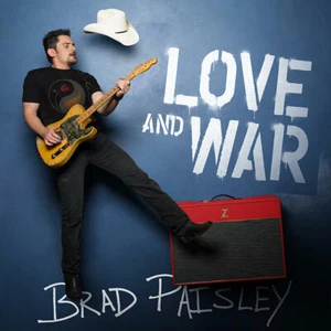 BRAD PAISLEY - LOVE AND WAR CD ~ JOHN FOGERTY~MICK JAGGER~TIMBALAND *NEW* - Picture 1 of 1