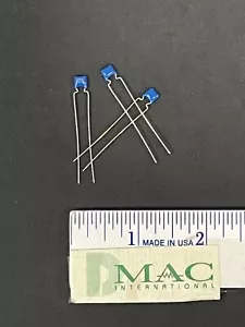 ECU-S1H105MEB 1UF 50V 20% Z5U RADIAL CERAMIC CAPACITOR PANASONIC (LOT OF 3) - Picture 1 of 3