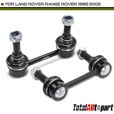 2x Stabilizer Sway Bar Link Kit for Land Rover Range Rover 1995-2002 Front Side Foto 1 de 4