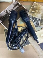 2 Microphones Dynamic Octave MD-380a USSR 1989-1990 #1680