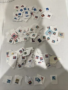 160 STAMPS LOT - Lots Of USA  # 2913, # 3281 , #3550 - UNUSED / NO GUM - Picture 1 of 11