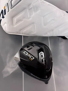 2024 Taylormade Qi10 LS 10.5* Driver Head Only w/cover **NEW w/o Wrapper** - Picture 1 of 5