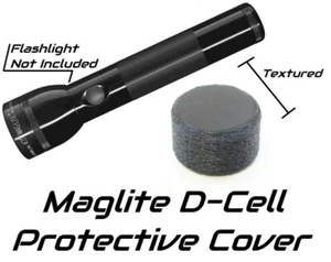 Protective Dust & Dirt Cover Cap for Maglite D-Cell Flashlight - Picture 1 of 2