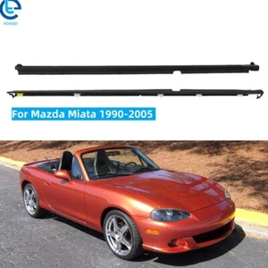 Cinturón de sellado para puerta y ventana de vidrio Miata L&R 1990 91-2005 - Imagen 1 de 12