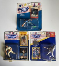 1990 1988 Starting Lineup Ken Griffey Jr Mariners & Nolan Ryan, George Brett SLU