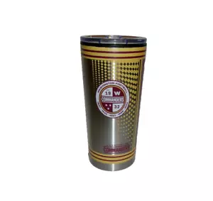 Washington Commanders NFL 20oz Fusion Stainless Steel Travel Tumbler NWT FREE SH - Picture 1 of 13