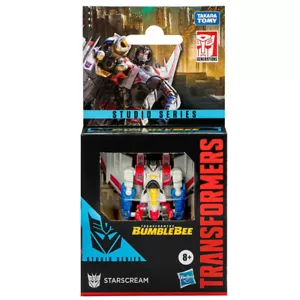 Hasbro Transformers Starscream Core Bumblebee Studio Series 3.5" Action Figure - Picture 1 of 9
